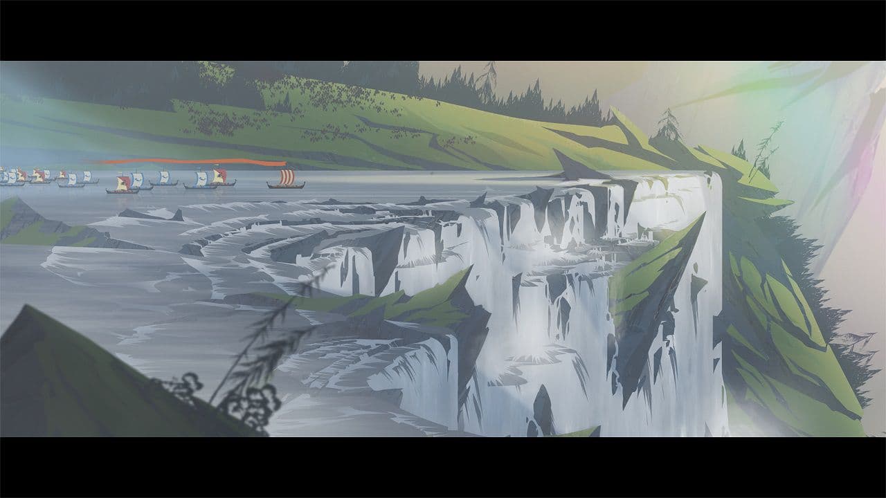 Captura 1 de The Banner Saga 2