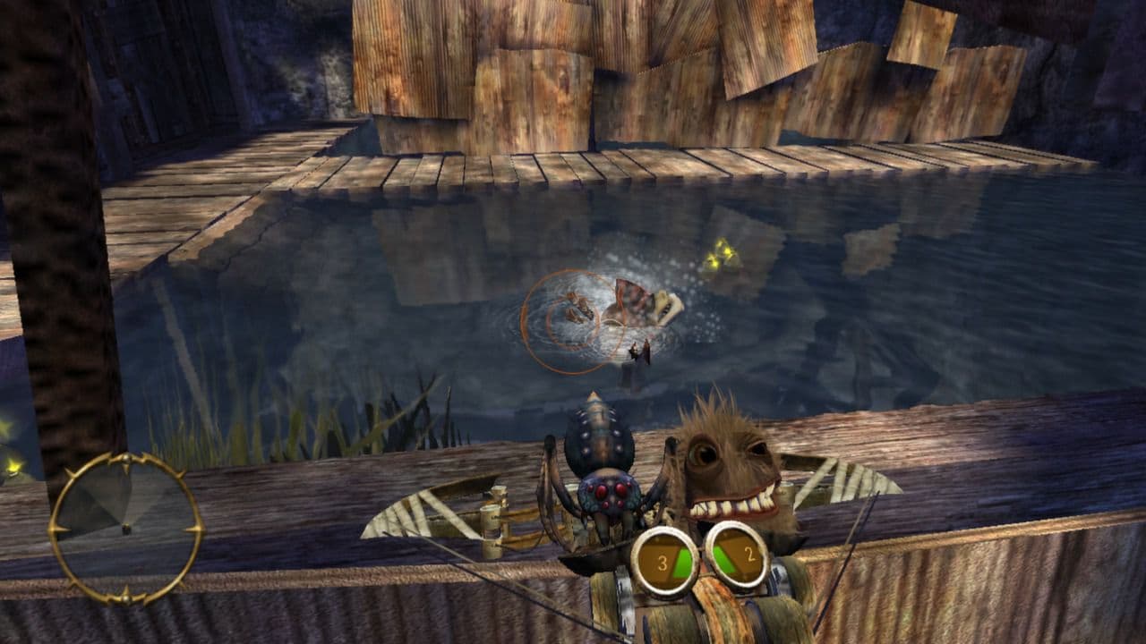Captura 5 de Oddworld: Stranger's Wrath