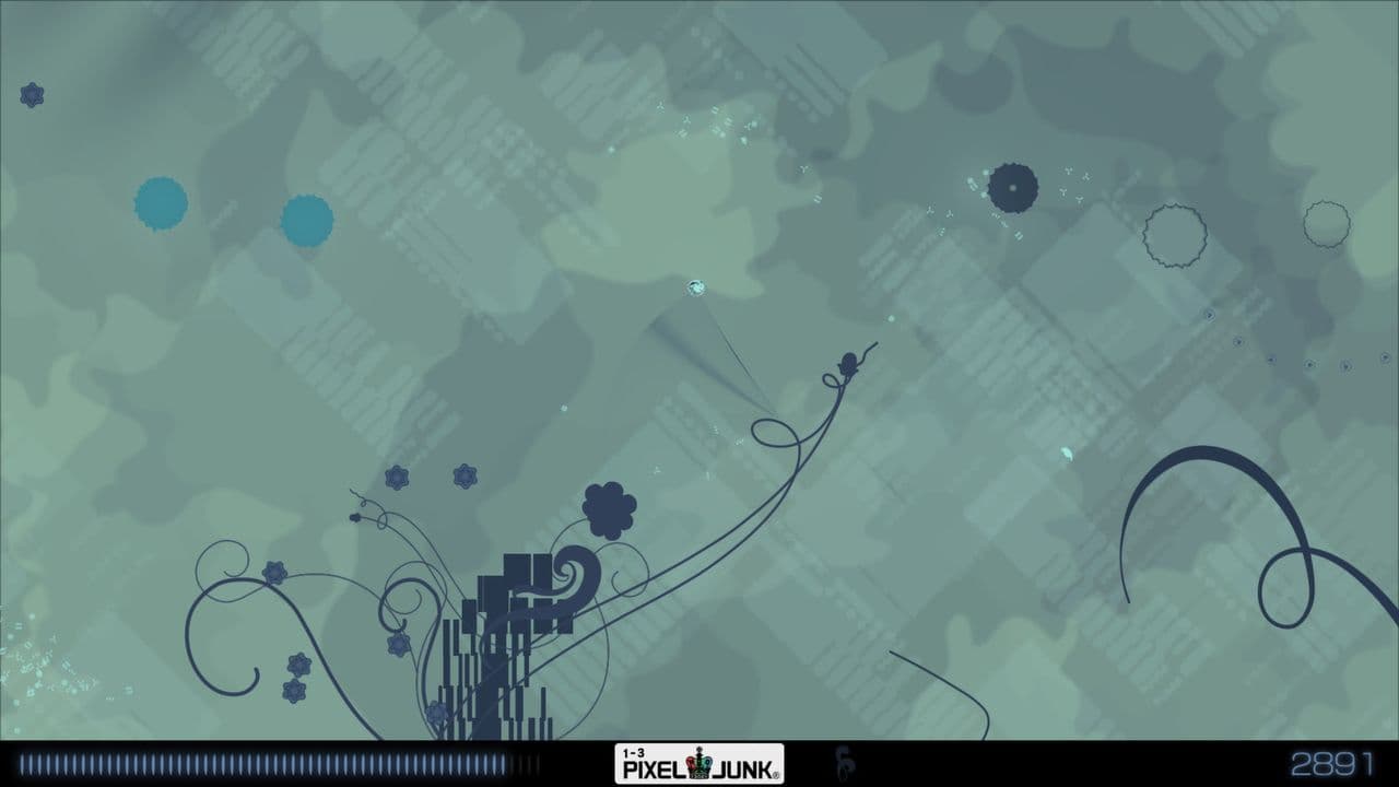 Captura 4 de PixelJunk Eden