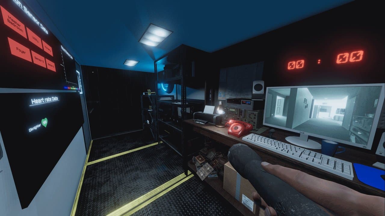 Captura 1 de Phasmophobia