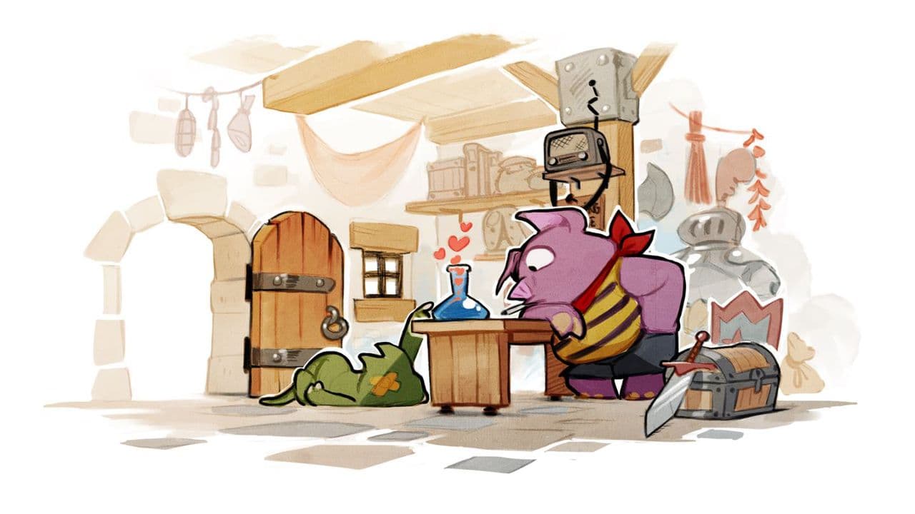 Captura 6 de Wonder Boy: The Dragon's Trap