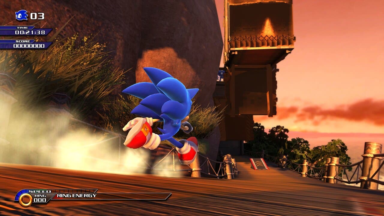 Captura 4 de Sonic Unleashed