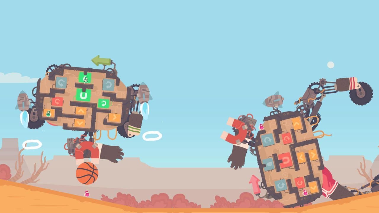 Captura 3 de Regular Human Basketball