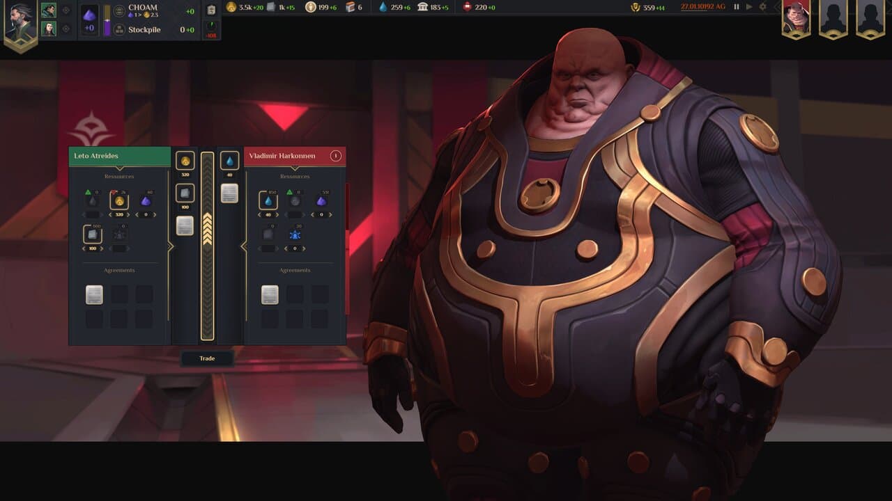 Captura 1 de Dune: Spice Wars