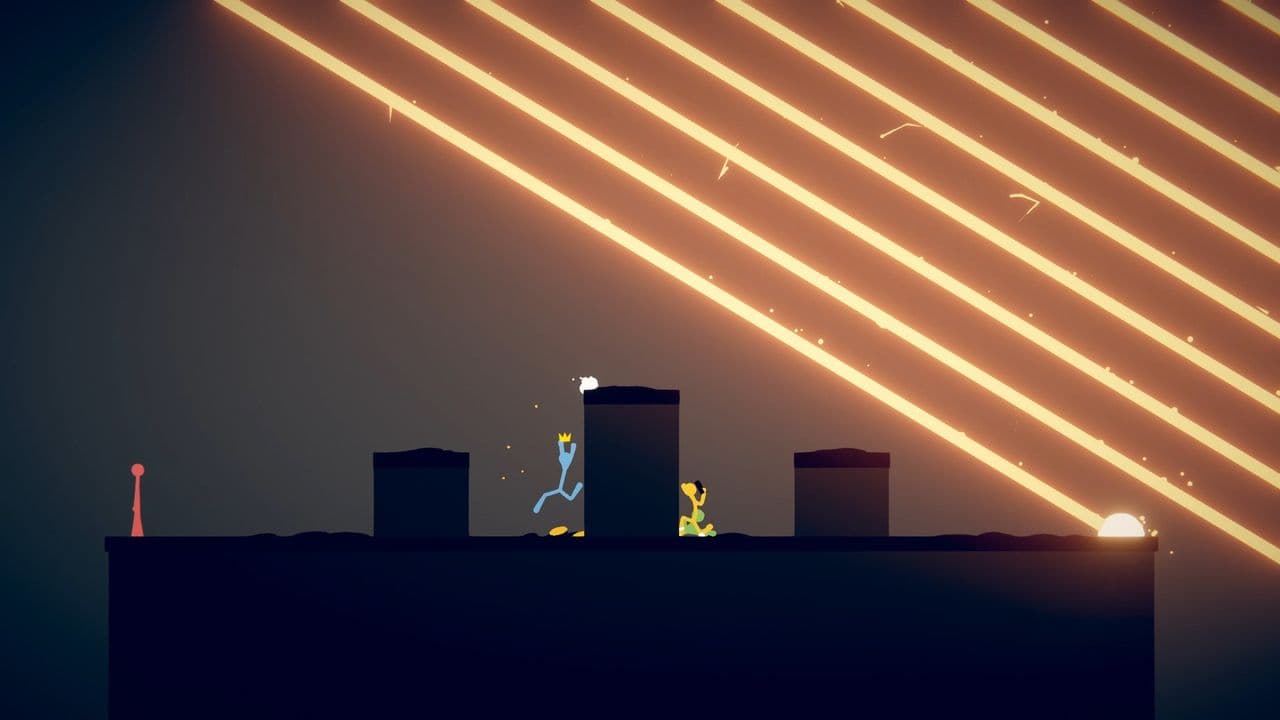Captura 4 de Stick Fight: The Game