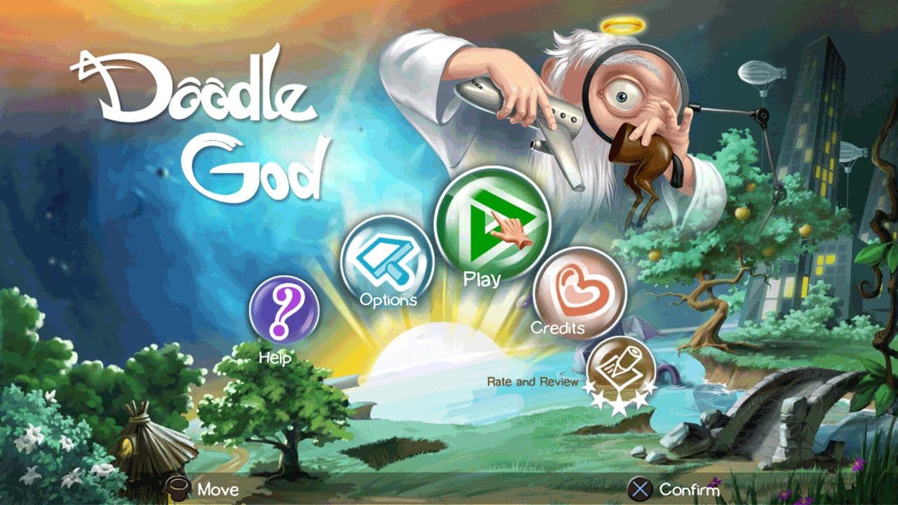 Captura 1 de Doodle God