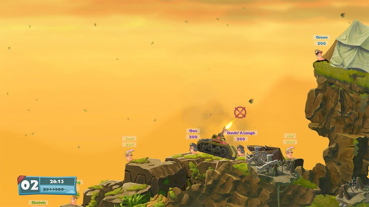 Captura 5 de Worms W.M.D