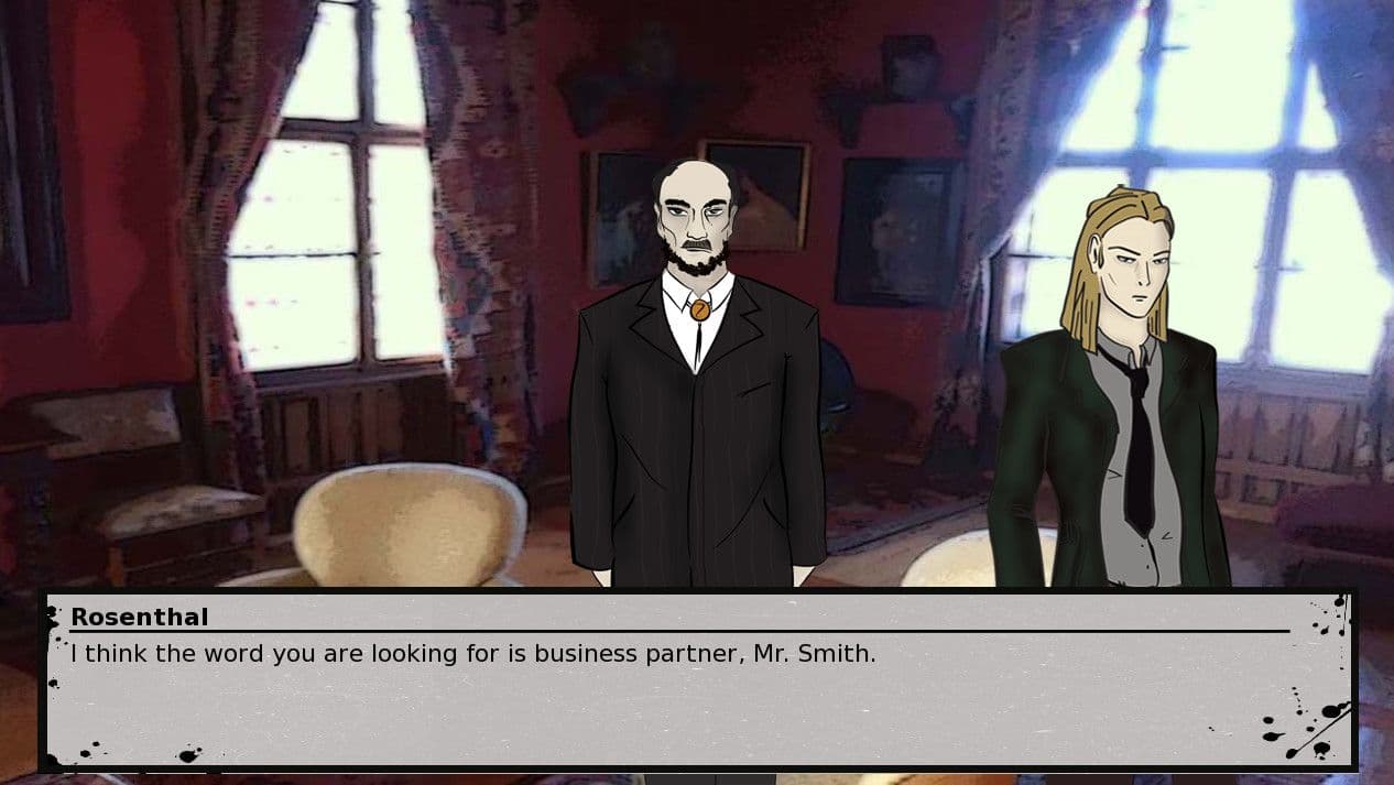 Captura 2 de A Detective's Novel