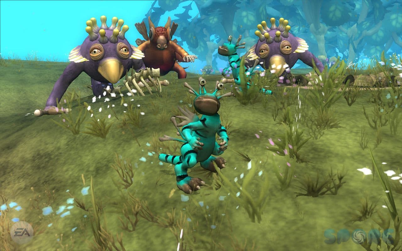 Captura 1 de SPORE