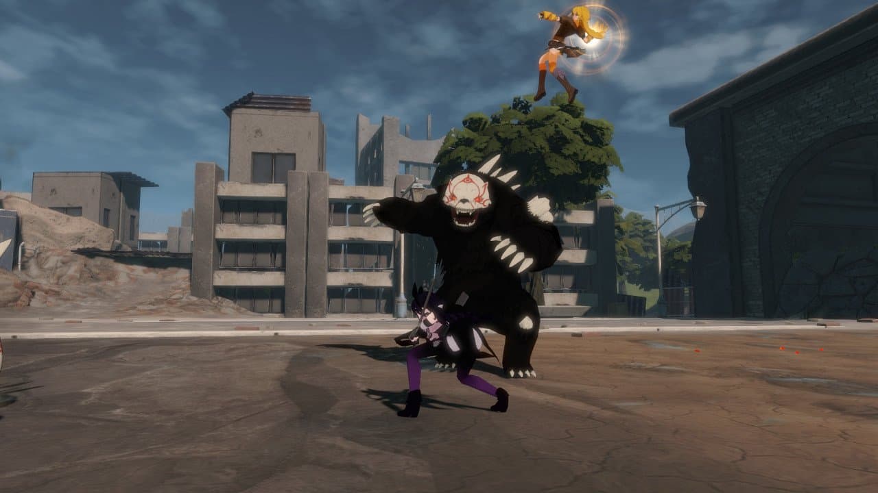 Captura 5 de RWBY: Grimm Eclipse