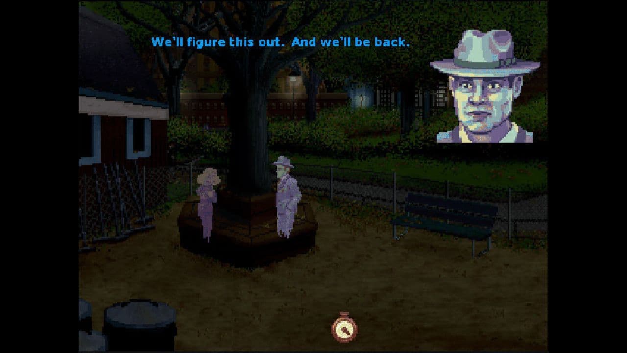 Captura 1 de The Blackwell Legacy