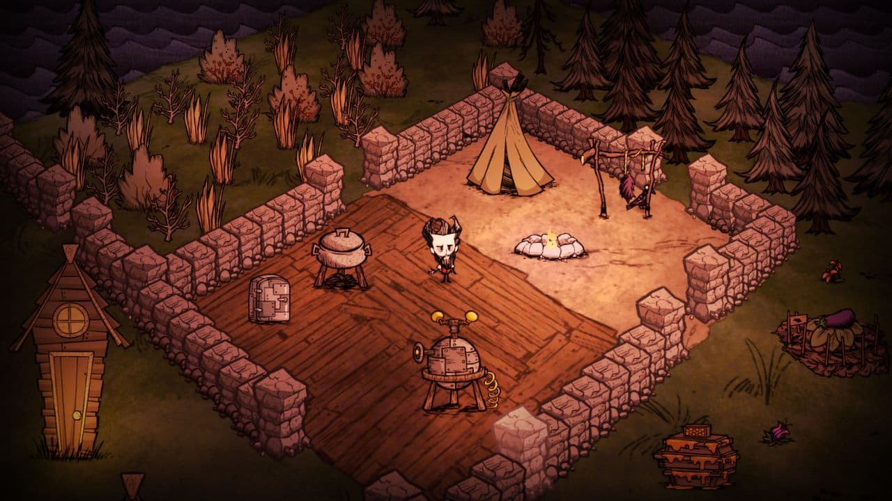 Captura 1 de Don't Starve