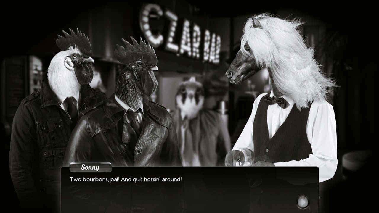 Captura 1 de Chicken Police – Paint it RED!