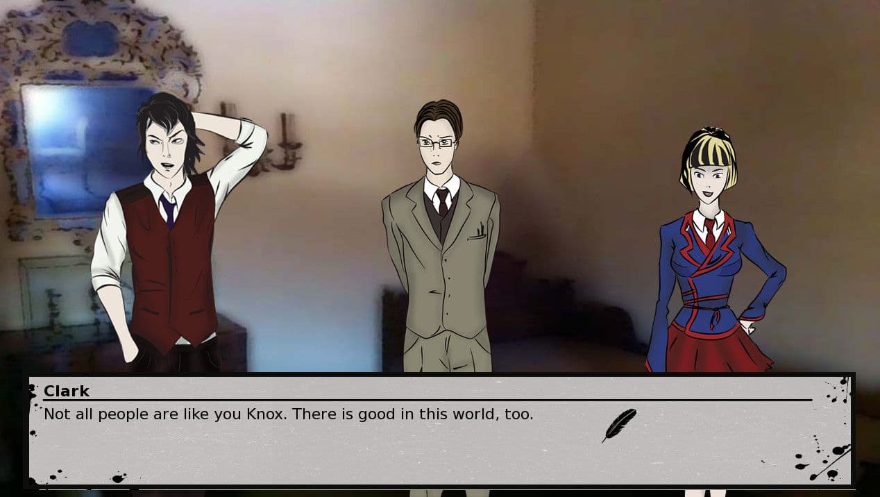 Captura 1 de A Detective's Novel