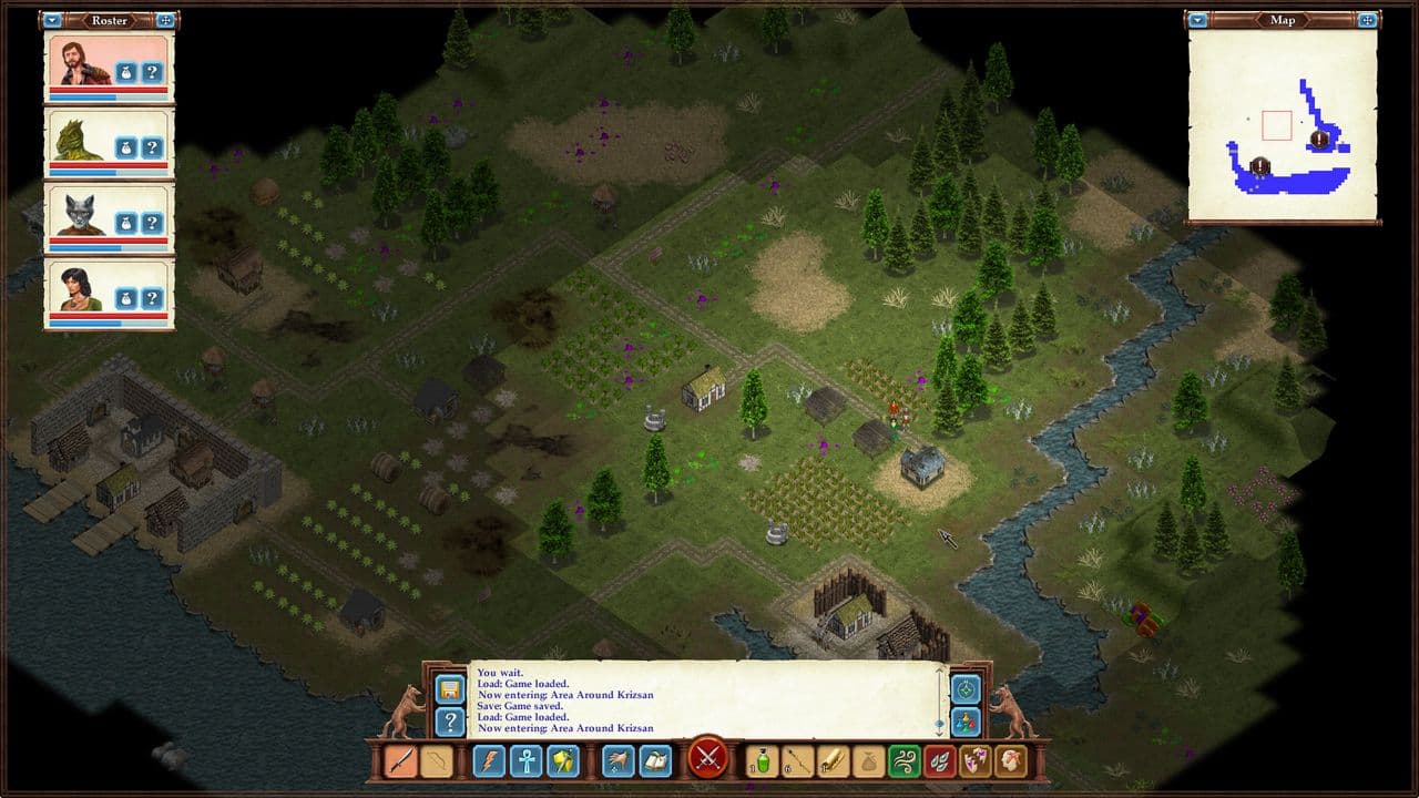 Captura 3 de Avernum 3: Ruined World