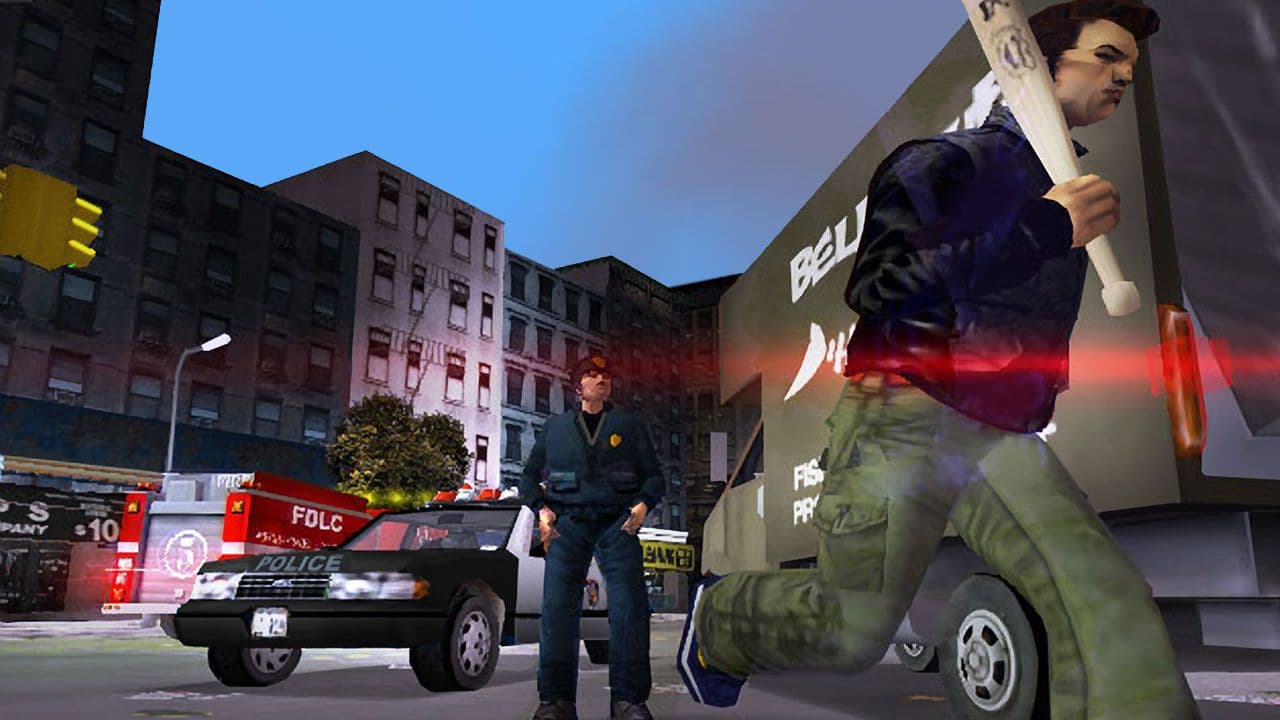 Captura 6 de Grand Theft Auto III