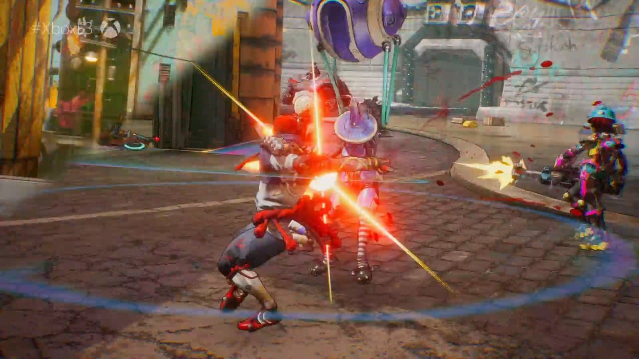 Captura 2 de Bleeding Edge