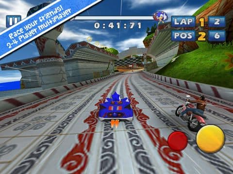 Captura 6 de Sonic & SEGA All-Stars Racing