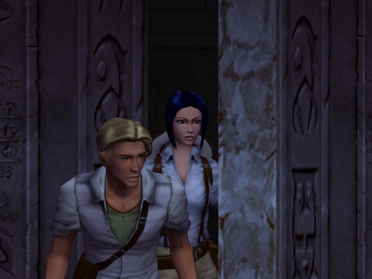 Captura 1 de Broken Sword 3 - The Sleeping Dragon