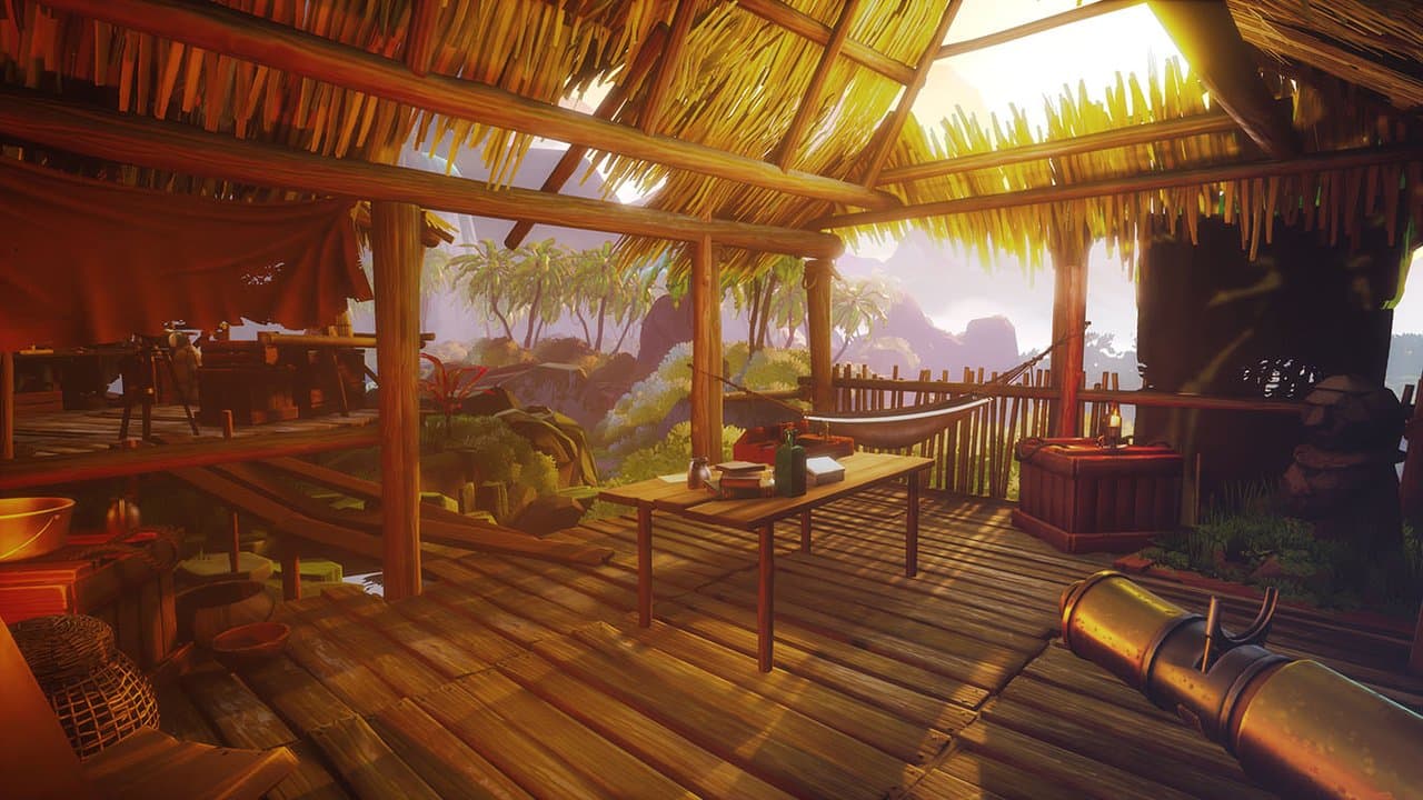 Captura 1 de Call of the Sea