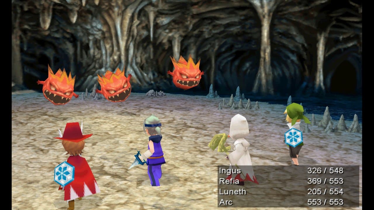 Captura 3 de FINAL FANTASY III (3D REMAKE)