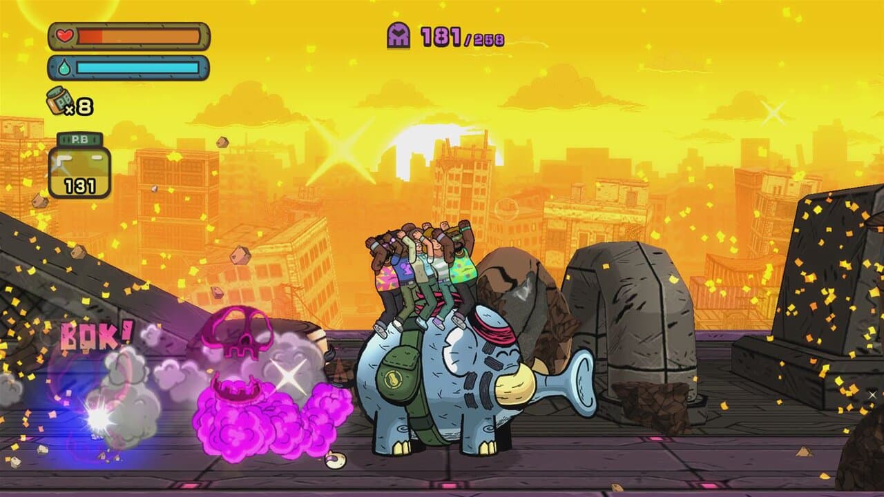 Captura 3 de TEMBO THE BADASS ELEPHANT