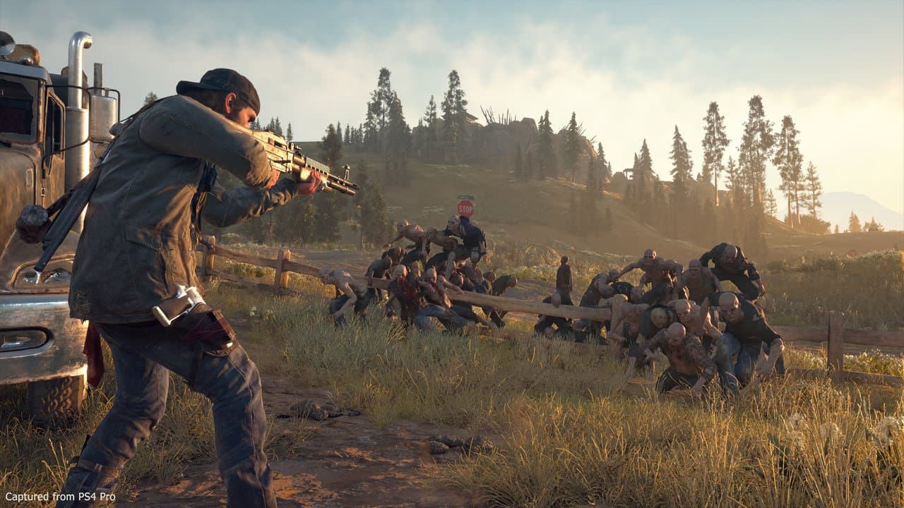 Captura 1 de Days Gone