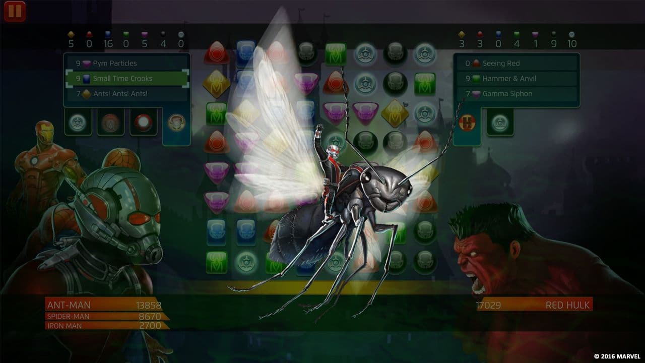 Captura 5 de Marvel Puzzle Quest