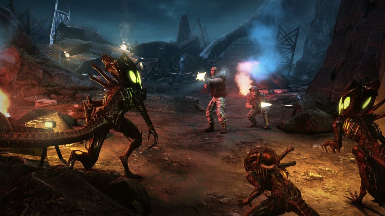 Captura 4 de Aliens: Colonial Marines Collection