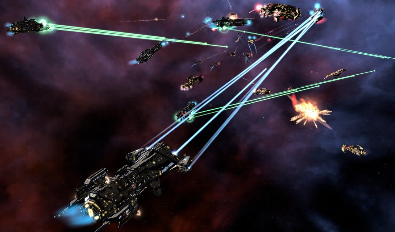 Captura 1 de Galactic Civilizations III