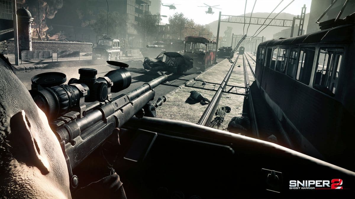 Captura 5 de Sniper: Ghost Warrior 2