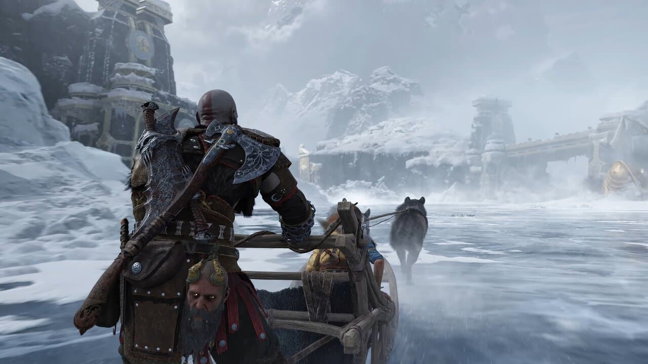 Captura 4 de God of War: Ragnarök