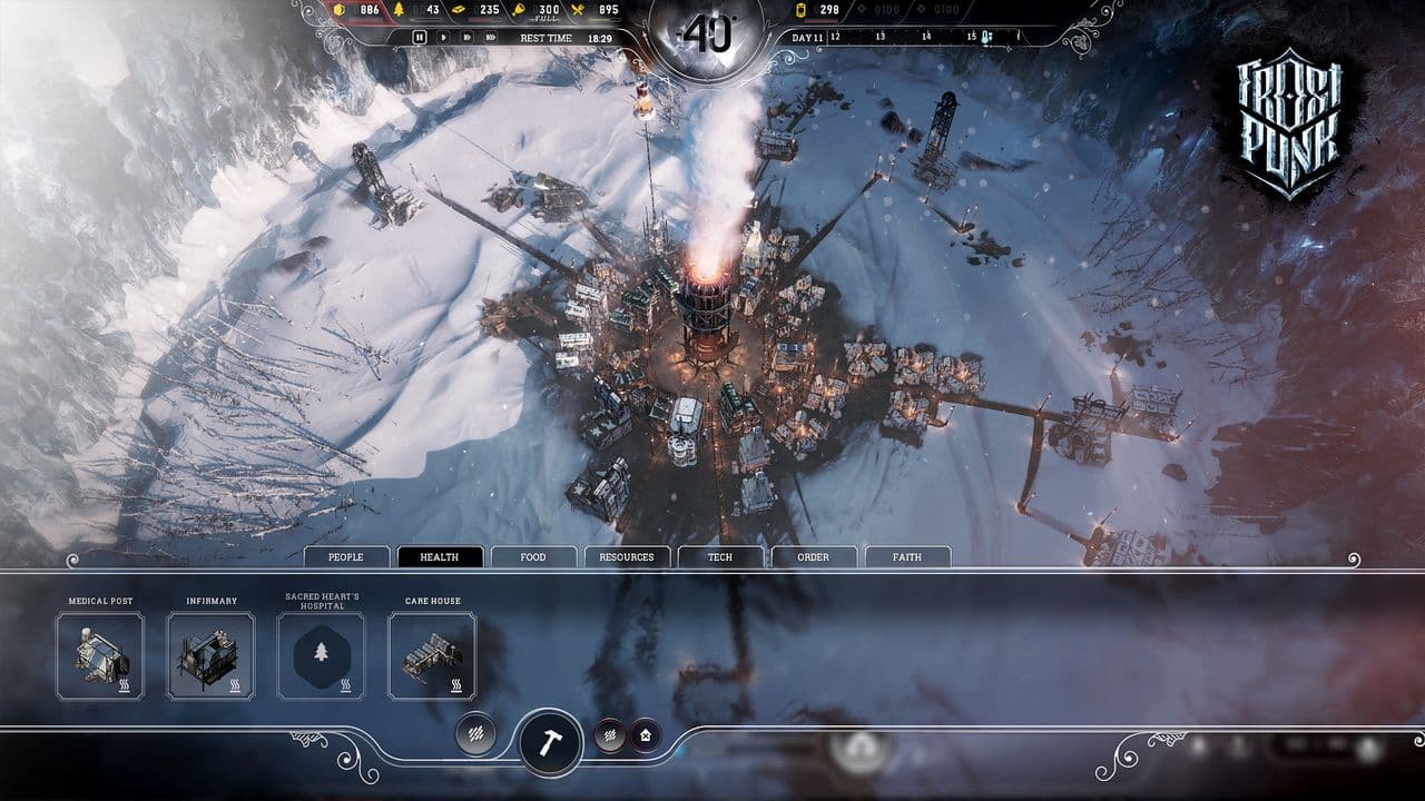 Captura 5 de Frostpunk
