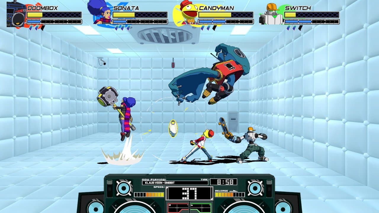 Captura 4 de Lethal League Blaze