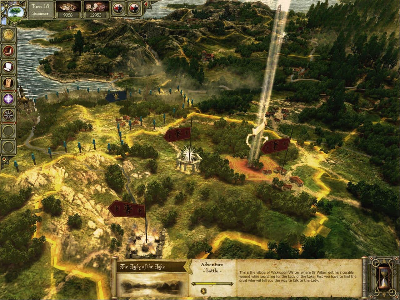 Captura 5 de King Arthur - The Role-playing Wargame
