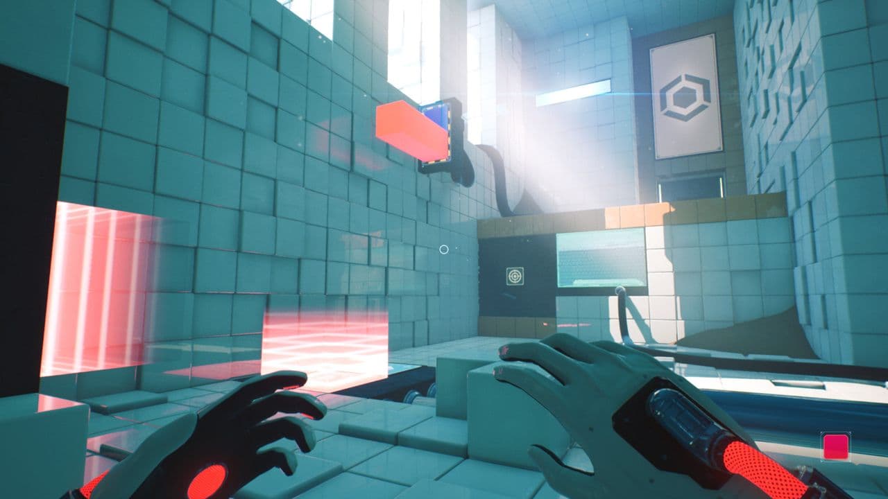 Captura 1 de Q.U.B.E. 2