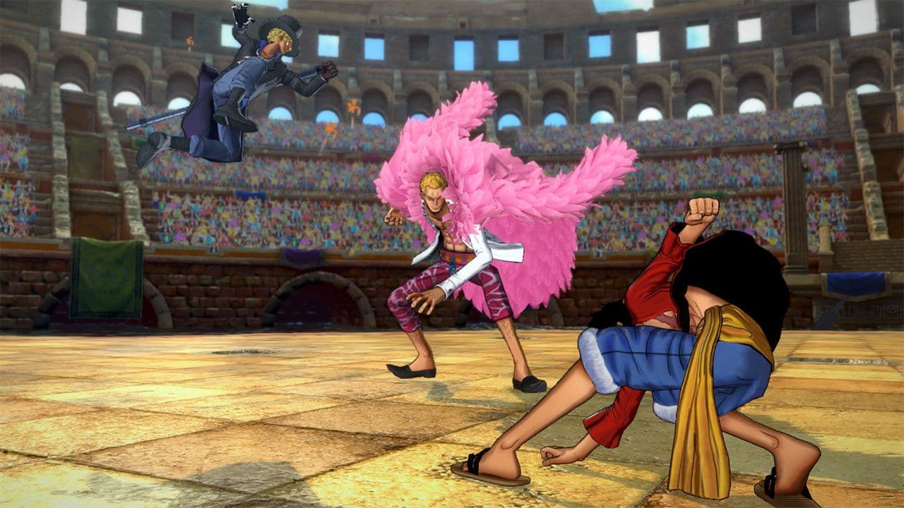 Captura 2 de One Piece: Burning Blood