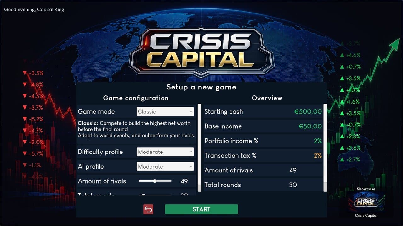 Captura 2 de Crisis Capital