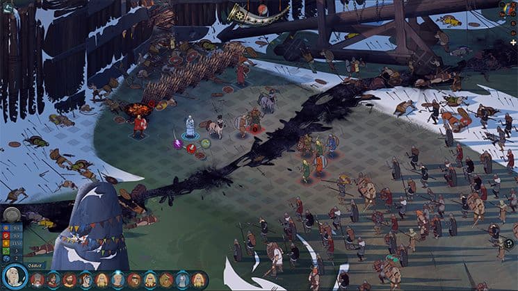 Captura 4 de The Banner Saga 3