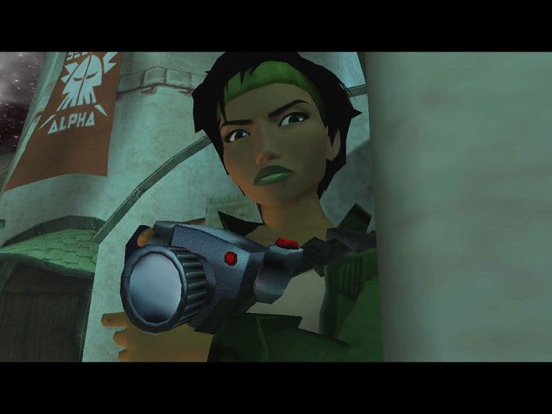 Captura 1 de Beyond Good & Evil
