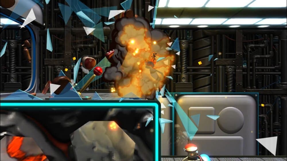 Captura 2 de Splosion Man