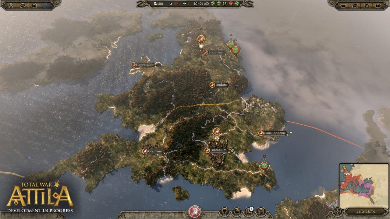 Captura 6 de Total War: ATTILA
