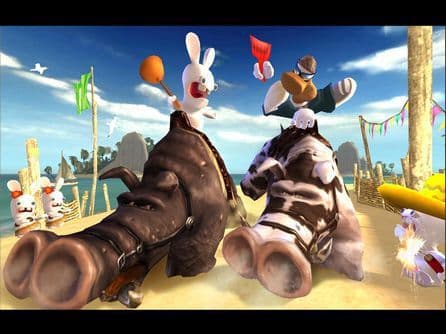 Captura 4 de Rayman Raving Rabbids