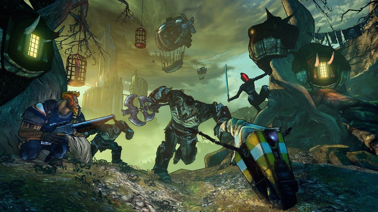 Captura 1 de Tiny Tina's Assault on Dragon Keep: A Wonderlands One-shot Adventure