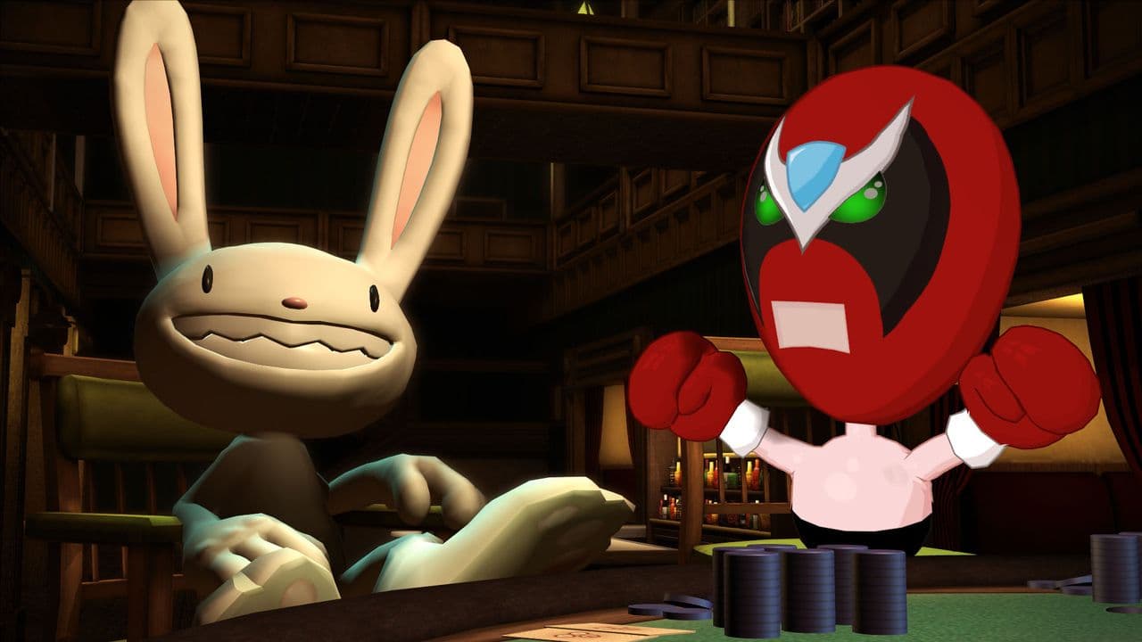 Captura 1 de Poker Night at the Inventory