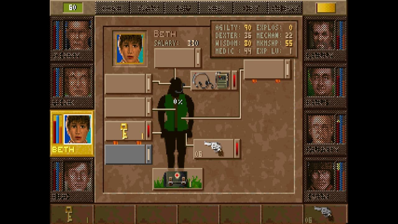 Captura 5 de Jagged Alliance 1: Gold Edition