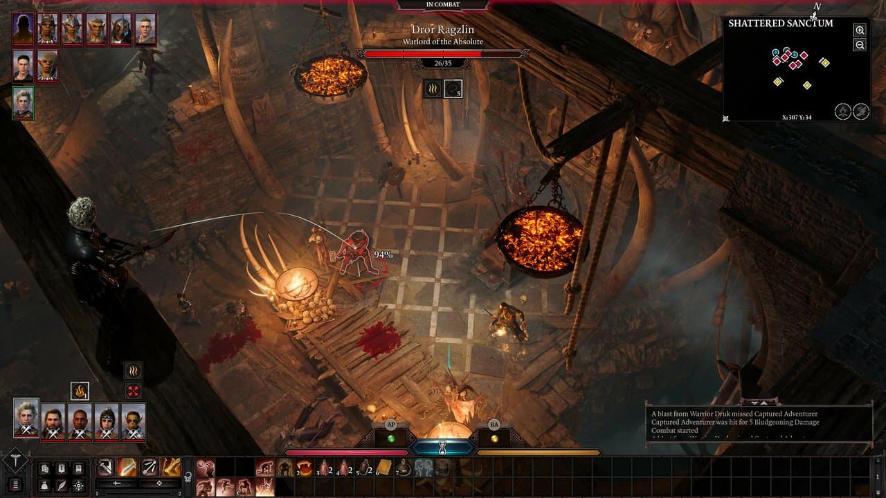 Captura 3 de Baldur's Gate III