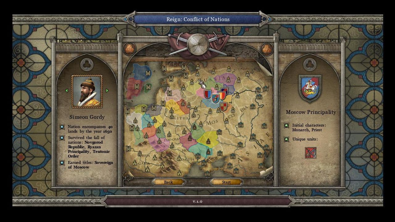 Captura 3 de Reign: Conflict of Nations