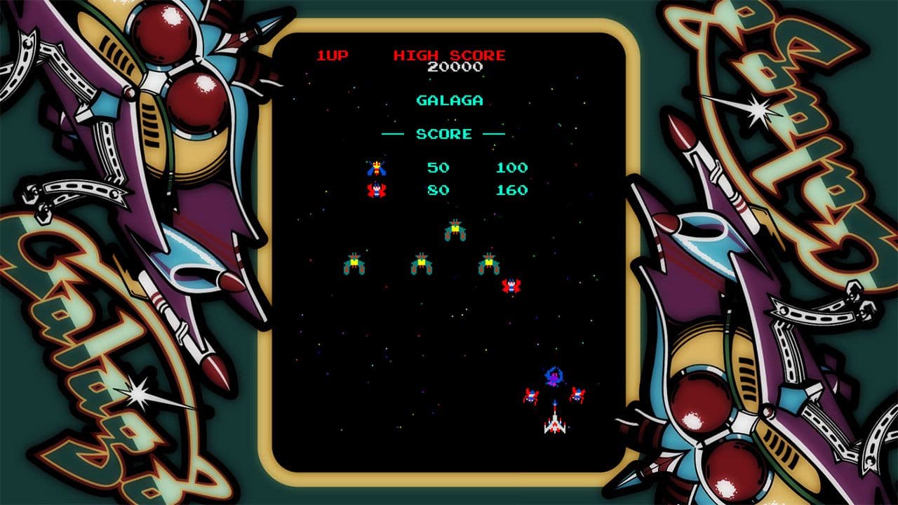 Captura 3 de ARCADE GAME SERIES: GALAGA