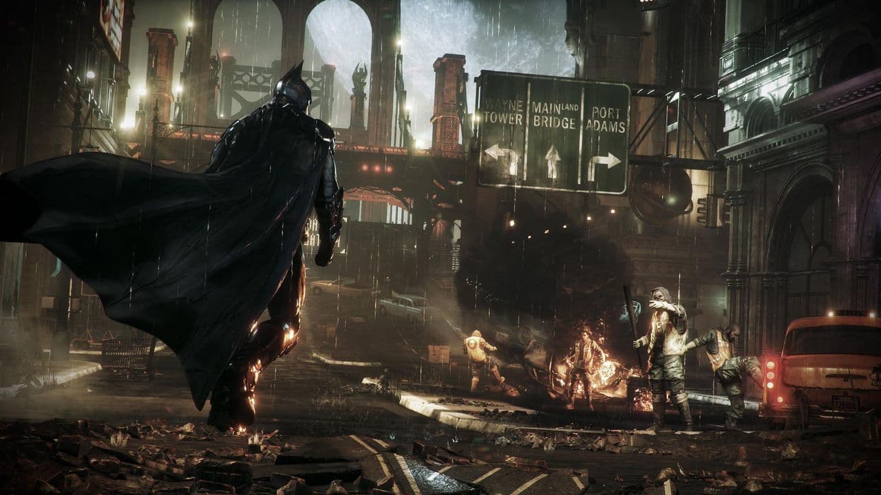 Captura 5 de Batman: Arkham Knight